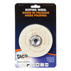 Dico WHEEL BUFF 4""CUSHION SEW 527-36-4